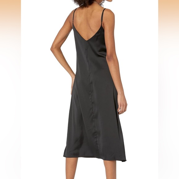 NWT Ana slip dress black XS - Picture 6 of 9